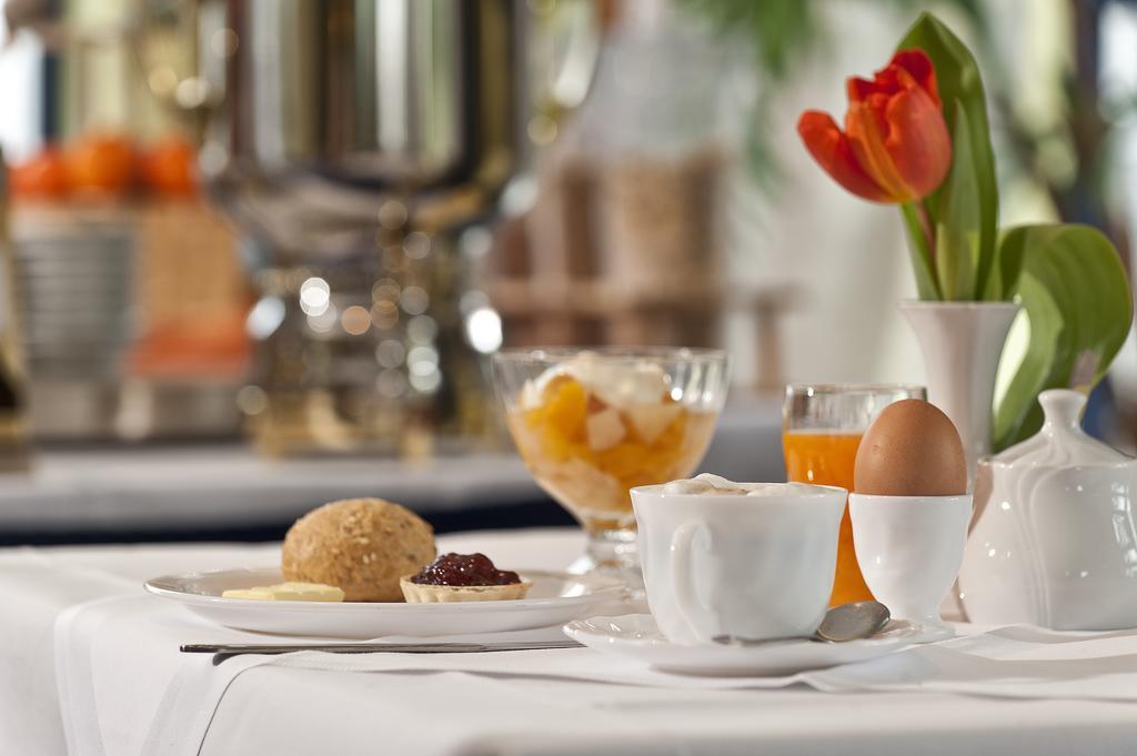 City Inn Hotel Leipzig Nhà hàng bức ảnh